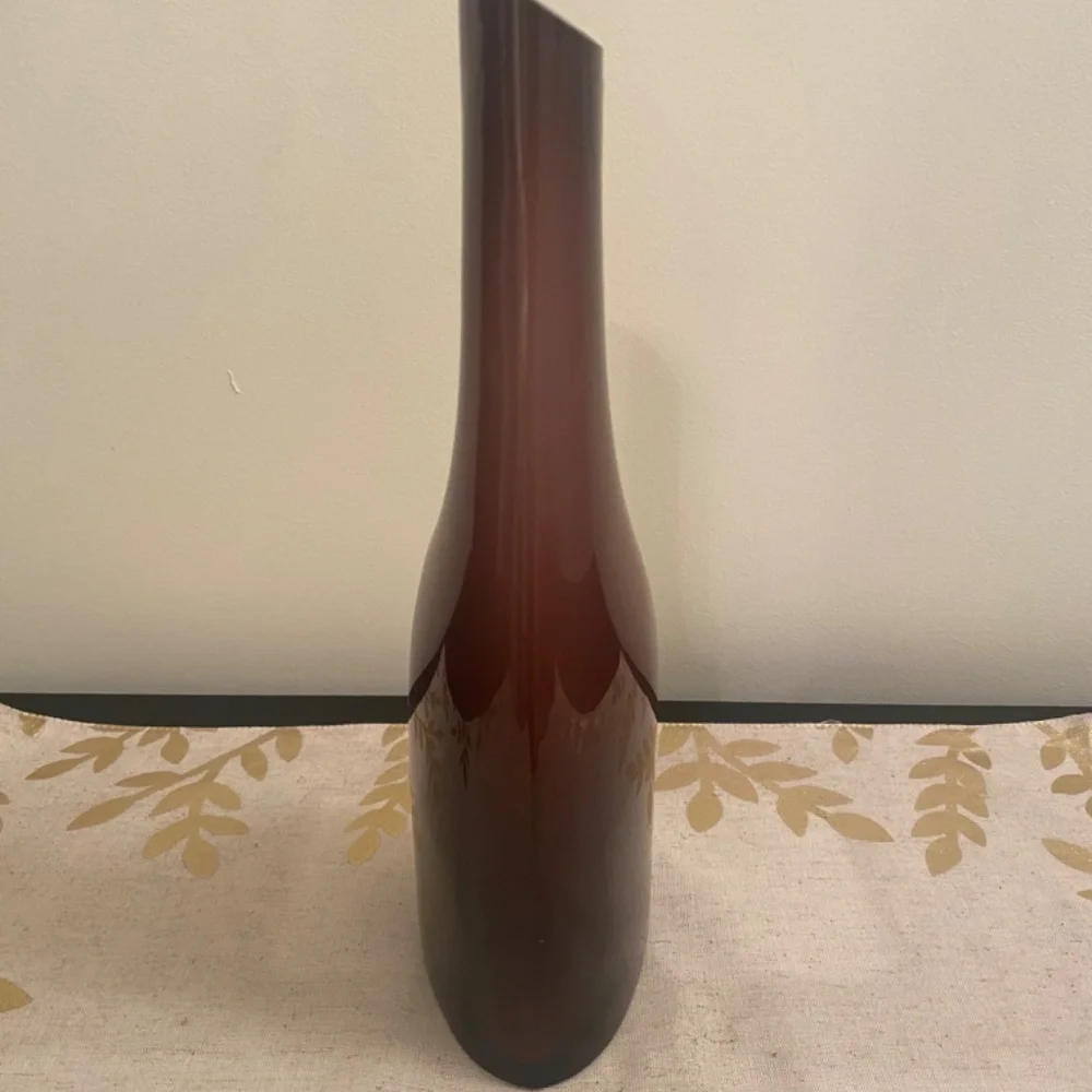 Pier 1 Purple Modern Vase